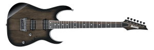 Ibanez RG652LWFX-AGB RG Prestige Anvil Gray Burst Electric Guitar with Case